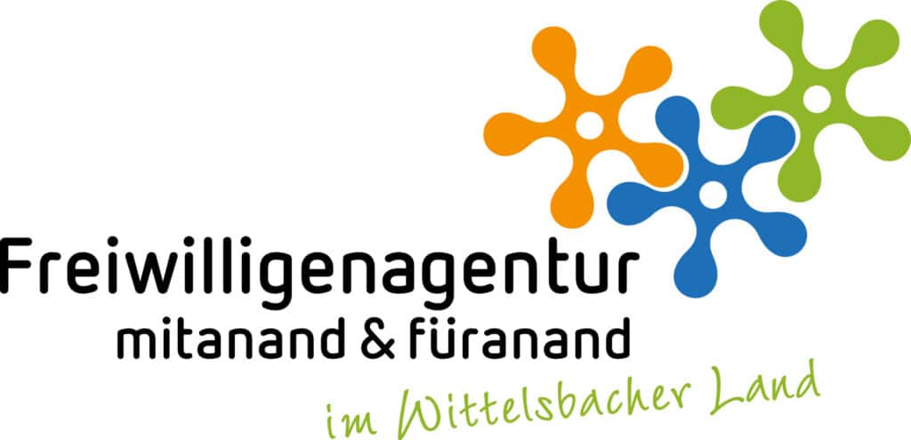 Logo der Freiwilligenagentur "mitanand & füranand im Wittelsbacher Land"