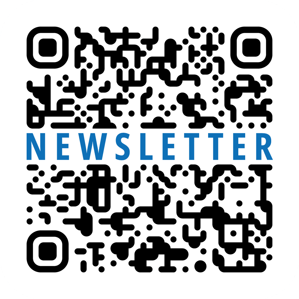 QR-Code Newsletter-Anmeldung