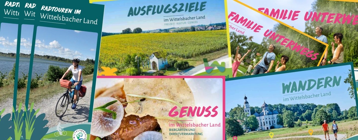 Tourismus_Broschüren_Landkreis©Landratsamt